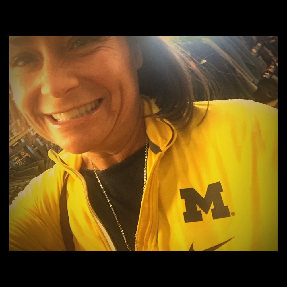 Meet your Posher, Faye. LETS GO BLUE!!!
